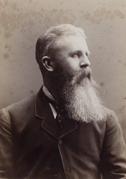 Studio portrait of David Marr Henderson