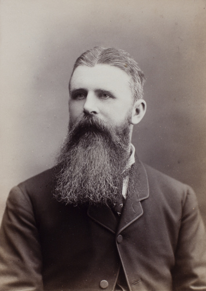 Studio portrait of David Marr Henderson