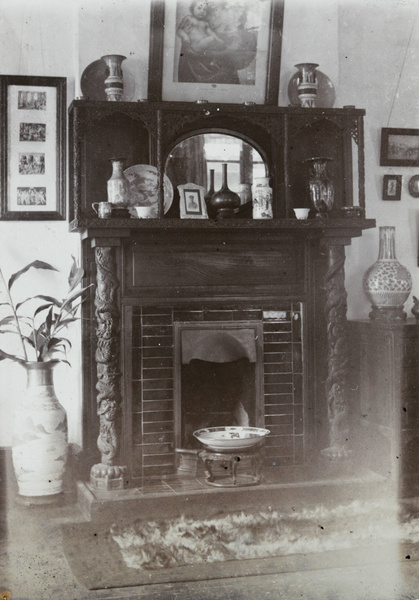 Paoning mantlepiece, 1912