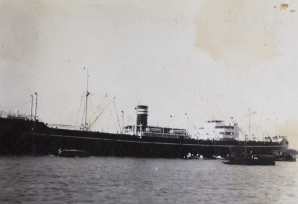 SS Tai Shan, Huangpu River, Shanghai