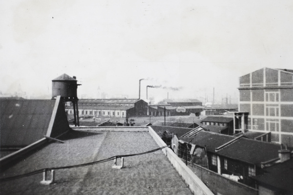 British Cigarette Company factory site as seen from Artist Department, Pudong, Shanghai