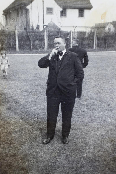 Mr Shilton, Shanghai