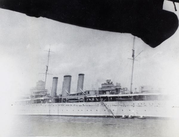 HMS Cumberland, Shanghai