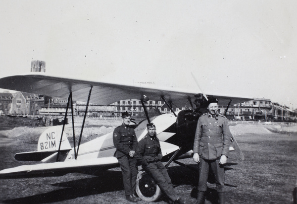 Biplane, Recreation Ground, Shanghai, 1932