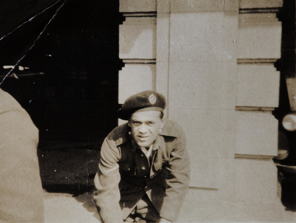 Armoured Car Company volunteer, Shanghai Volunteer Corps, 1932