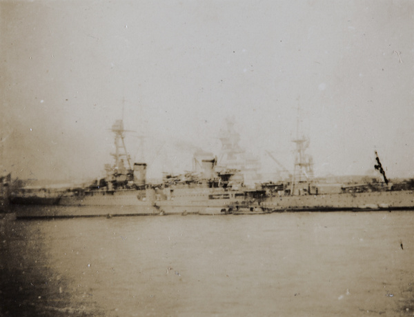 USS Houston, Shanghai, 1932