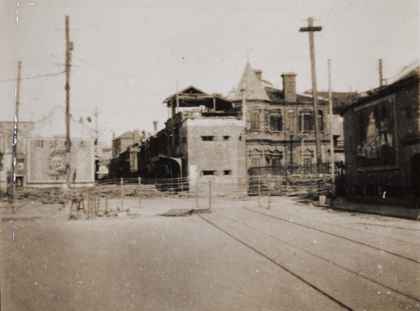 'Windy Corner' (Blockhouse C), Shanghai, 1932