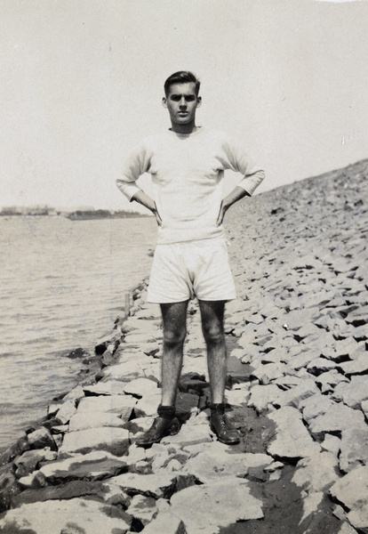 Jack Ephgrave, Henli Regatta 1932, Shanghai