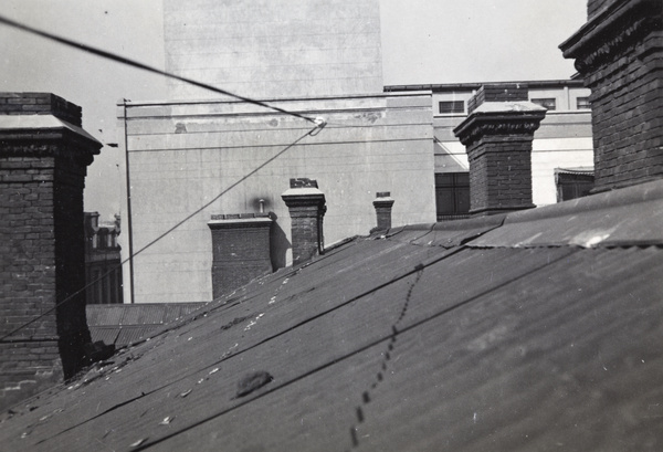 Radio aerial made by Jack Ephgrave, Shanghai