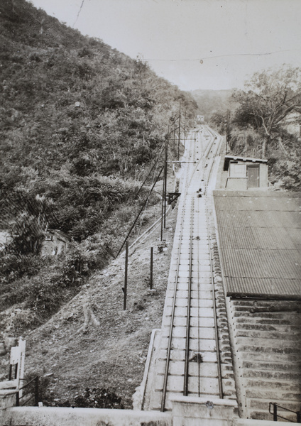 May Road Station, Peak Tramway, Hong Kong