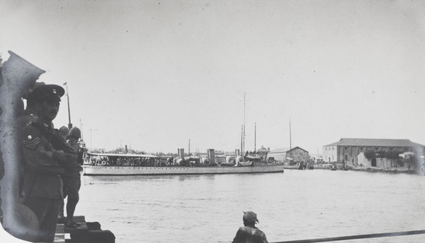 H.M.S. Welland, River Peiho, Tianjin