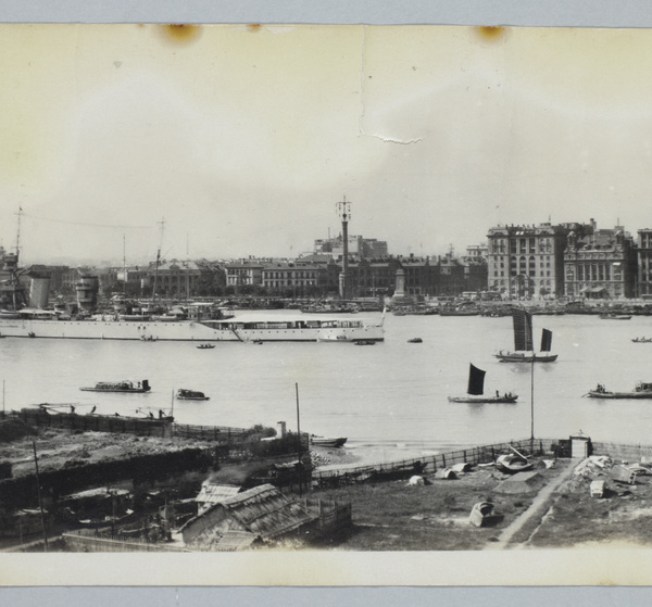 Panorama of the Bund, Shanghai - part three