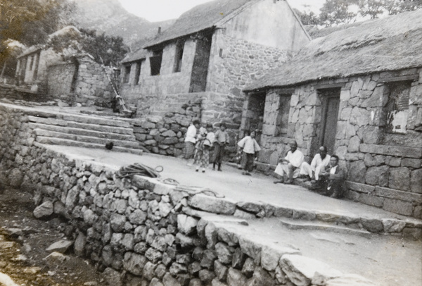 A village street