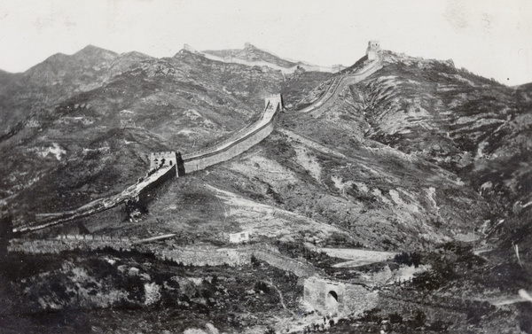 The Great Wall of China at Badaling (八達嶺)