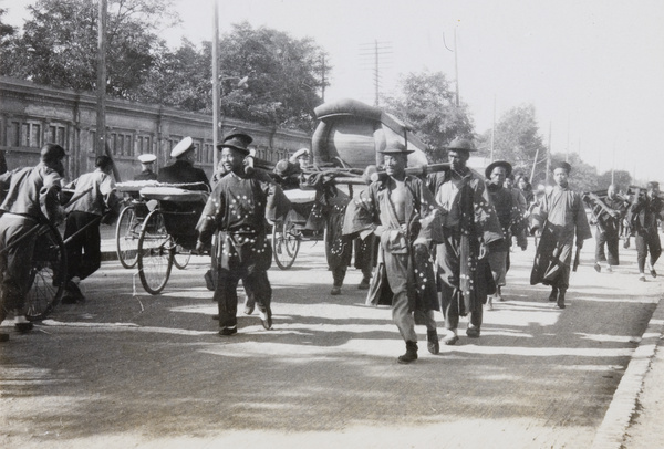 A funeral procession