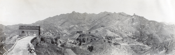 The Great Wall of China at Badaling (八達嶺)