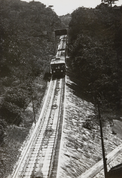 The Peak Tramway, Hong Kong