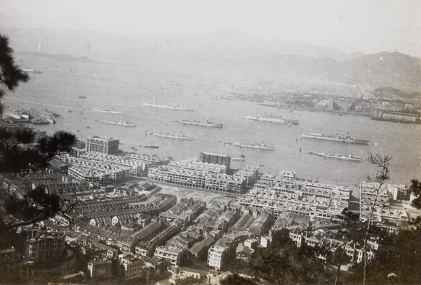 View over Wan Chai (灣仔), Hong Kong