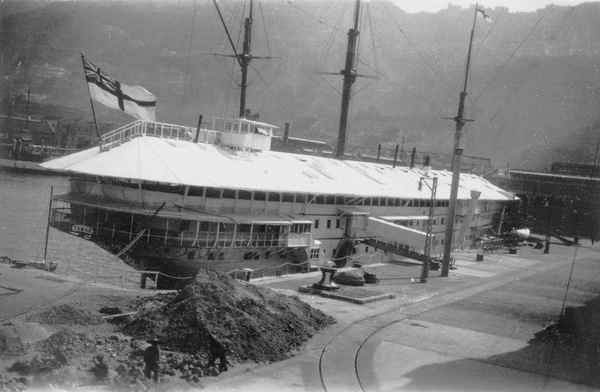 HMS Tamar, Hong Kong