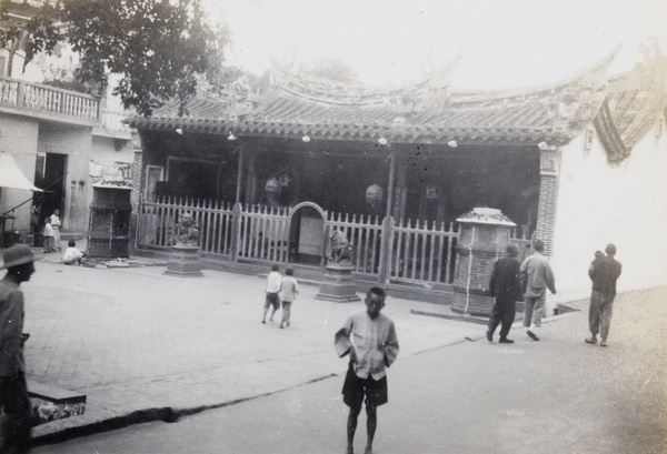 A temple in Xiamen (廈門)