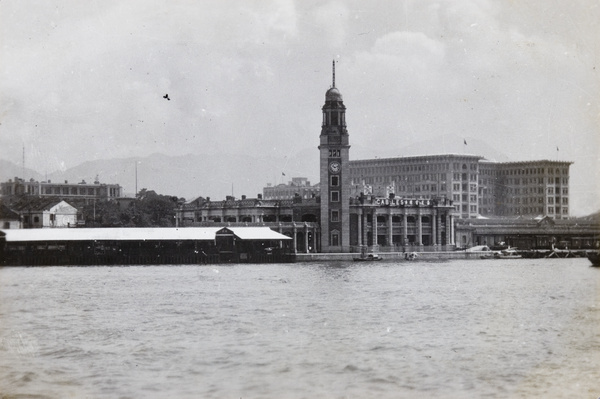 Star Ferry Pier, Kowloon Station, Marine Police Headquarters, Peninsula Hotel, Tsim Sha Tsui, Kowloon