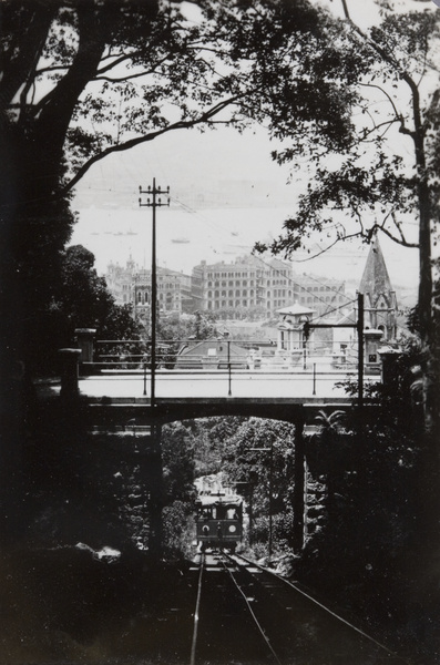 The Peak Tramway, 1933