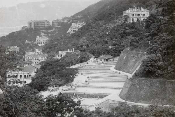 Albany Filter Beds (water purification), Hong Kong