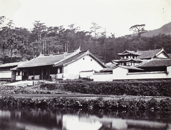 Monastery at Kushan, Fuzhou