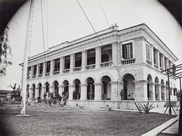 Jardine, Matheson & Company's hong, Fuzhou, 1869