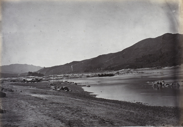 Rocky passage on the Min River, between Yanping (延平区) and Shuikou (水口)