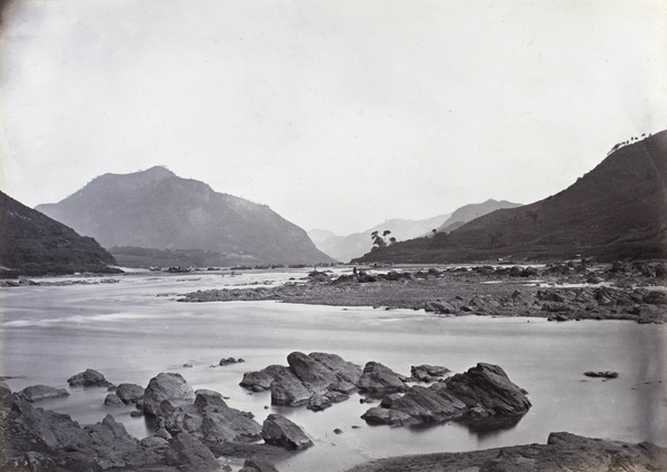 Mito rapids on the Min River, near Nanping, Fujian