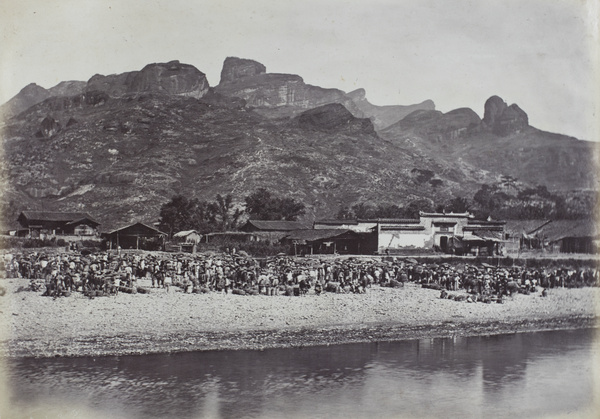 Duck Market, Xingcun, Fujian