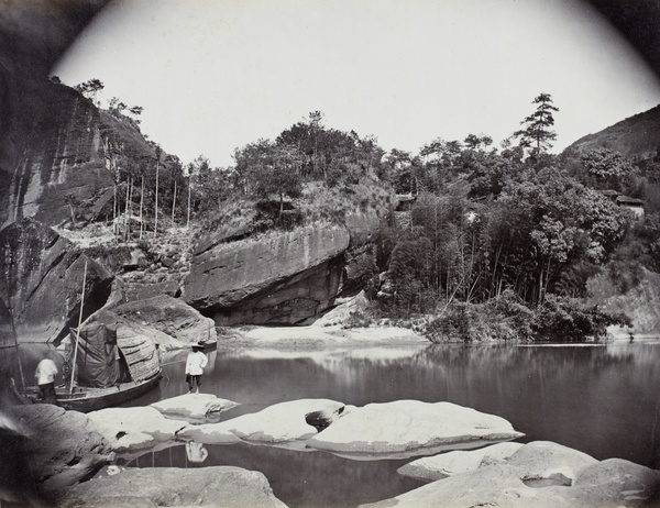 Gollen Valley Cave near Xingcun, Fujian