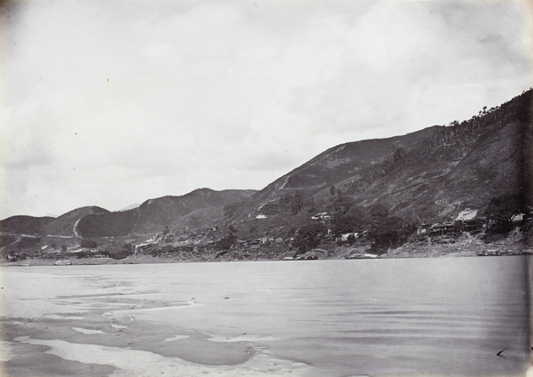 Shuikou, up river from Fuzhou, Fujian