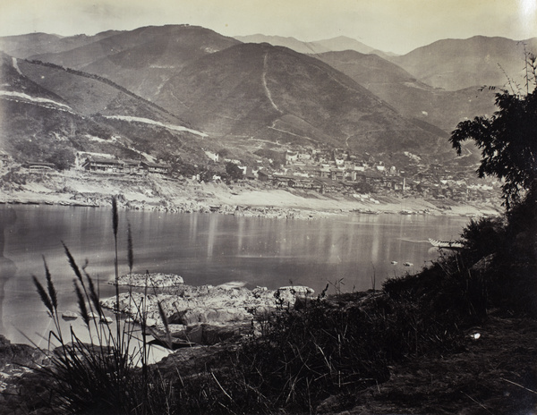 Shuikou (水口)and the Min River, Fujian