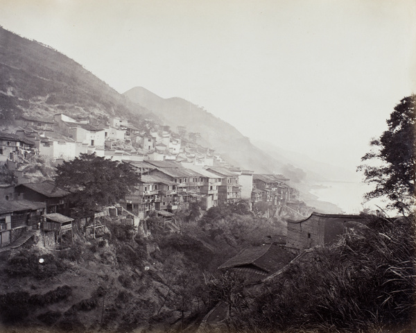 Shuikou, up the Min River from Fuzhou, Fujian