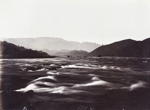 Rapids on the River Min at Yanping (延平区), Nanping (南平市), Fujian