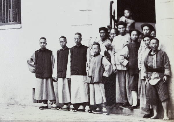 Staff and servants, Silverlock & Co., Fuzhou