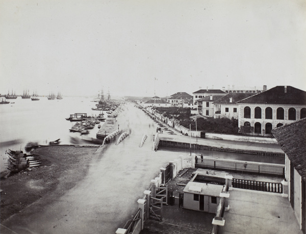 The French Bund and Yang King Pang Creek (上海洋泾浜), Shanghai