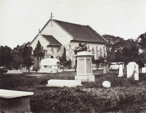 The Old Cemetery (Shantung Road Cemetery), Shanghai