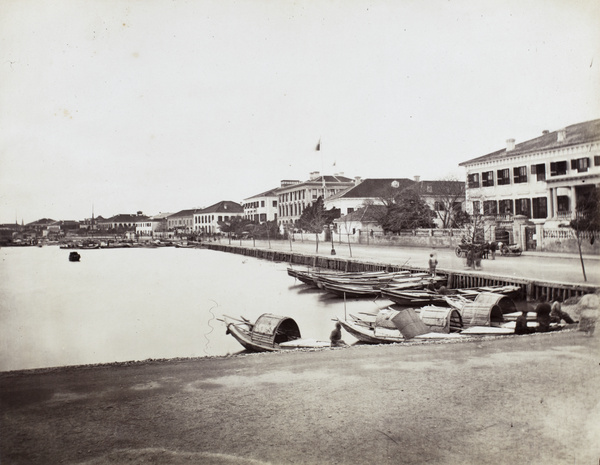 Shanghai Bund, c.1870