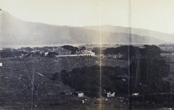 Panorama of the east end of the settlement, Fuzhou (part 1)