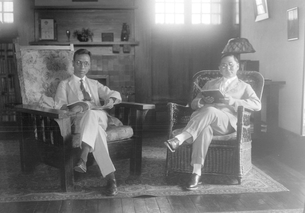 Fu Bingchang and Sun Ke