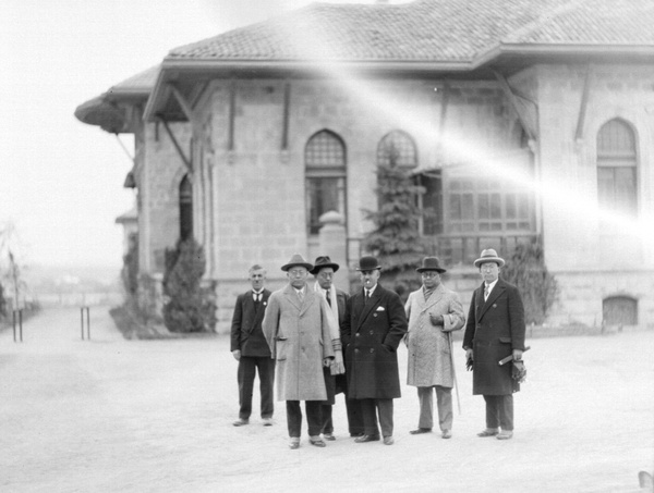 Sun Ke, Hu Hanmin, Wu Chaoshu and others, First Grand National Assembly of Turkey, Ankara