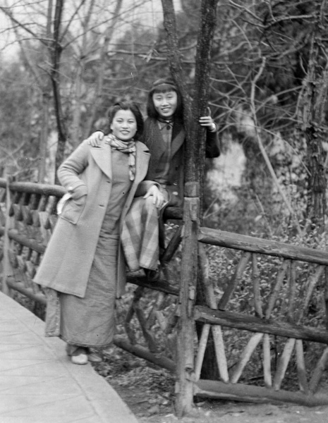 Min Chin and Ma Xiuzhong, Northern Hot Springs Park