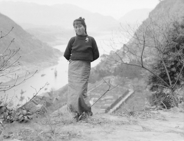 Jia Ruzhen, Northern Hot Springs Park, Pei-pai, near Chungking