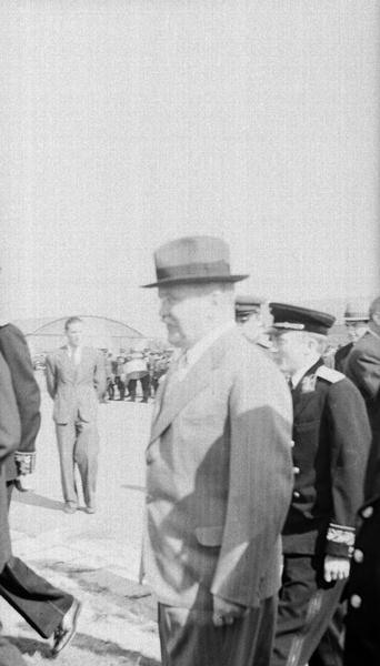 Molotov, Moscow, 1945