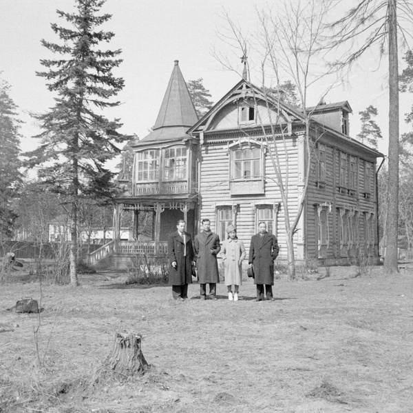 Fu Bingchang's dacha at Bolshovo, near Moscow