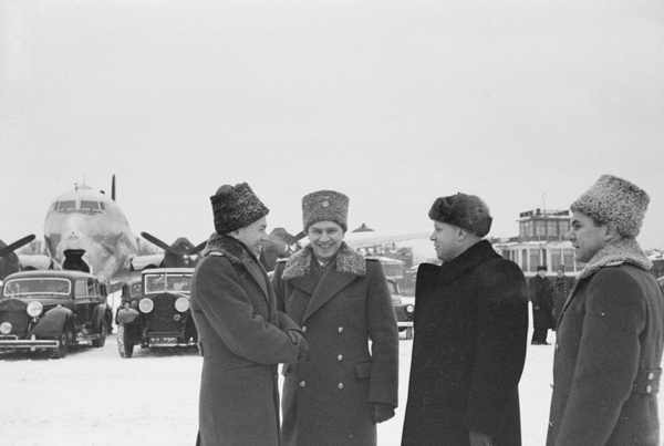 Ernest Bevin's visit to Moscow, 1945