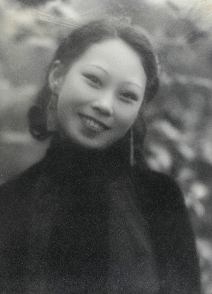 A portrait of Miss Tam